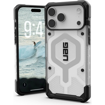 UAG Pathfinder Clear Magsafe Ice Silver iPhone 17 Pro Max 114552114333 (114552114333)