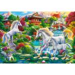 Castorland - Puzzle Unicorn Garden - 1 500 piese