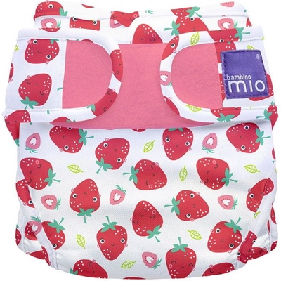 Bambino Mio Plienkové nohavičky Miosoft Strawberry Cream 3-9 kg