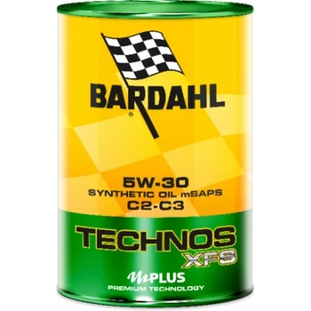 Image 1 of Bardahl Technos XFS C2/C3 5W-30 1 l