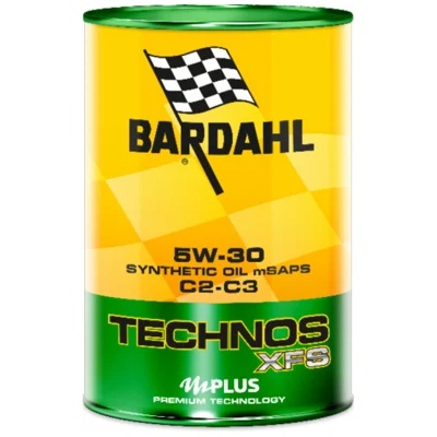Bardahl Technos XFS C2/C3 5W-30 1 l