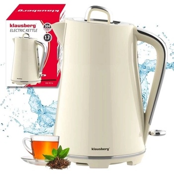 Klausberg KB-9016 Електрическа кана 1, 7 л от неръждаема стомана (KB-9016)