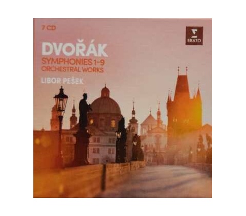 DVORAK A.: 9 SYMPHONIES CD
