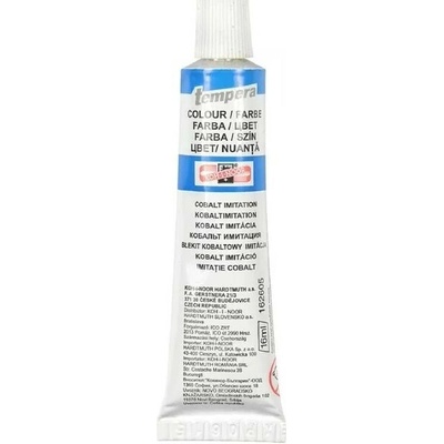 Farba temperová KOH-I-NOOR 16 ml - kobaltová modrá