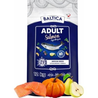 Baltica Excellent Adult Hypoallergenic M Salmon 12 kg