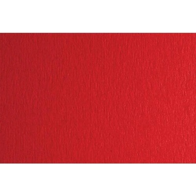 Fabriano Картон Colore, 70 x 100 cm, 140 g/m2, № 229, червен (43303229/100_ROSSO)