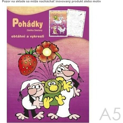 Pohádky obtáhni a vykresli