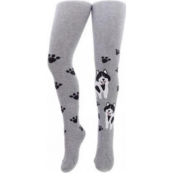 Bavlnené pančuchy Psíček