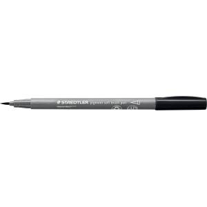 STAEDTLER Флумастер Staedtler Pigment soft Brush 372, черен (31658-А-ЧЕРЕН)