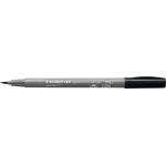 STAEDTLER Флумастер Staedtler Pigment soft Brush 372, черен (31658-А-ЧЕРЕН)