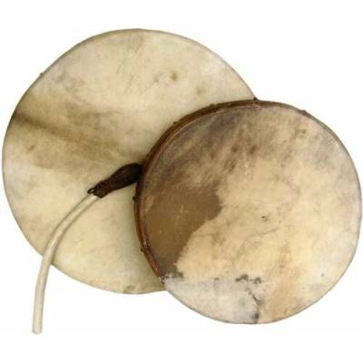 Authentic Šamanský bubon kruhový 50cm kozia koža