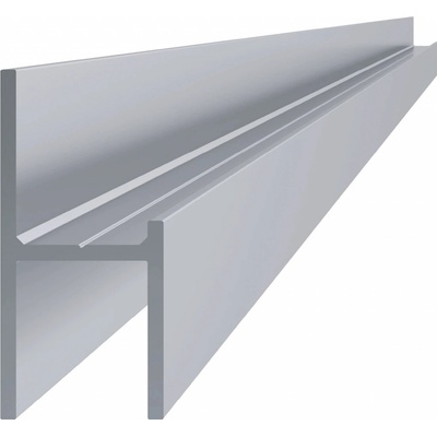 UT profil 20,5x44x6000 mm, materiál EN AW-6060 T66, přírodní hliník bez povrchové úpravy, cena za KUS