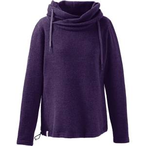 Mufflon Дамски вълнен пуловер Mufflon Women's Kusa Wool jumper - Lila - размер XS (105-3719-0911)