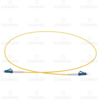 Conneu LC-UPC-LC-UPC, симплекс, сингъл мод OS2, 2 мм оптичен пач кабел & mdash; 1 метър (CNFJ-LCLCOS2SYE2mm-1)