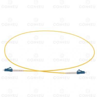 Conneu LC-UPC-LC-UPC, симплекс, сингъл мод OS2, 2 мм оптичен пач кабел & mdash; 1 метър (CNFJ-LCLCOS2SYE2mm-1)