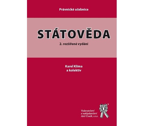 Státověda - Karel Klíma