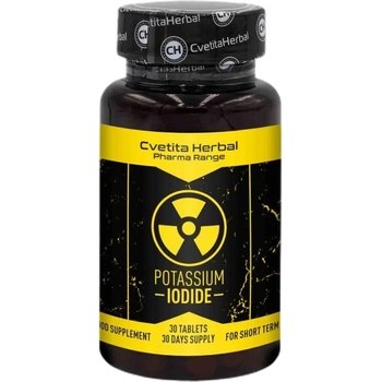 Image 1 of Cvetita Herbal Potassium Iodide 200 mcg [30 Таблетки]