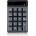 Клавиатура No brand K3, Num pad, Безжична, Bluetooth, Черен (DE-6186)