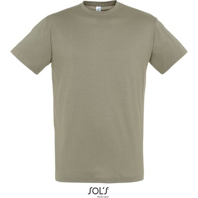 Sol's Regent tričko zelené khaki
