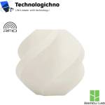 Bambu Lab PLA Matte Bambu Bone White Refill No Spool (A01-W3-1.75-1000-SPLFREE)