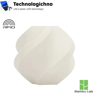 Bambu Lab PLA Matte Bambu Bone White Refill No Spool (A01-W3-1.75-1000-SPLFREE)
