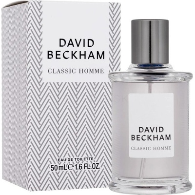 David Beckham Classic toaletní voda pánská 50 ml