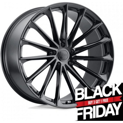 OHM PROTON 8,5x19 5x114,3 ET30 gloss black