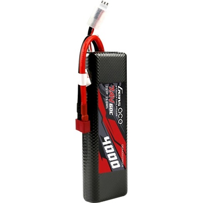 Gens ace akupack Li-Pol 7.4 V 4000 mAh Hardcase T-Stecksystem; GEA40002S60D8