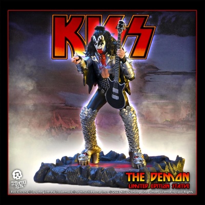 KNUCKLEBONZ Kiss Rock Iconz The Demon Destroyer