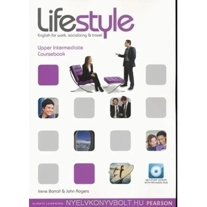 Lifestyle Upper Intermediate Coursebook and CD-ROM Pack | Irene Barrall, John Rogers, Jonathan Marks (2012)