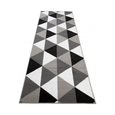 Nej-koberce BALI PP C603B svetlě šedý/bílý metráž 70 cm