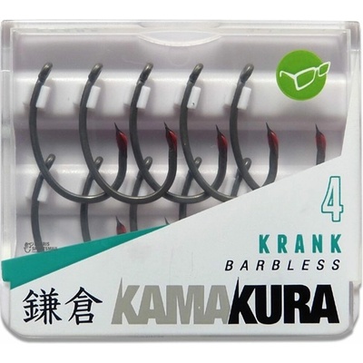 Korda Kamakura Krank Barbless veľ.2 10 ks