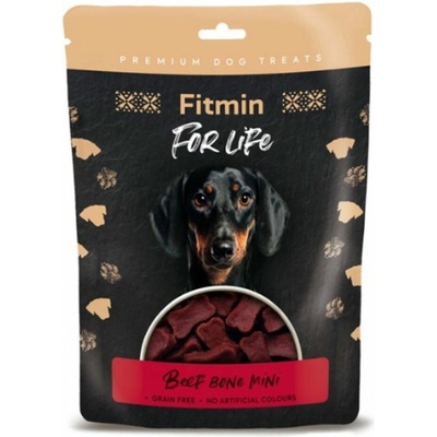 Fitmin dog For Life maškrta Beef Bone Mini 70 g