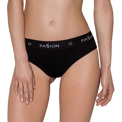 Passion PS008 Panties Black M