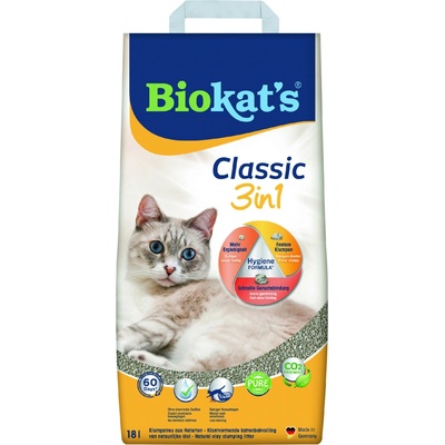 Biokat’s Classis Podstielka 18 l
