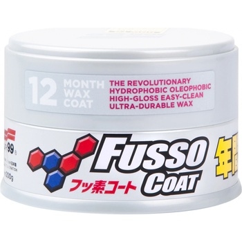 Soft99 New Fusso Coat 12 Months Wax Light 200 g
