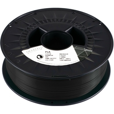 Smartfil PLA čierny 1,75 mm 1kg