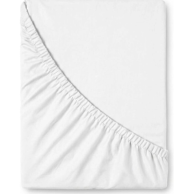 Kvalitex bavlna prostěradlo napínací bílé 140x200