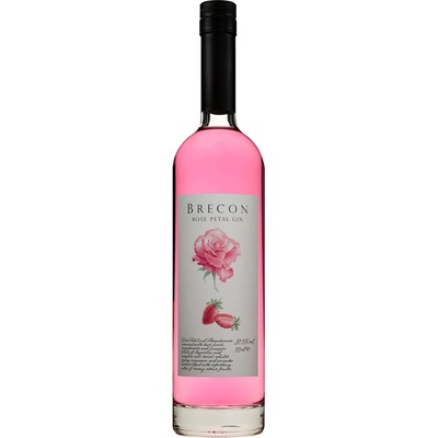BRECON ROSE PETAL 37,5% 0,7 l (čistá fľaša)