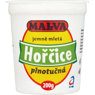 Malva Hořčice plnotučná 200g