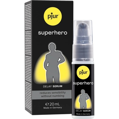 Pjur Superhero Concentrated Delay Serum 20 ml