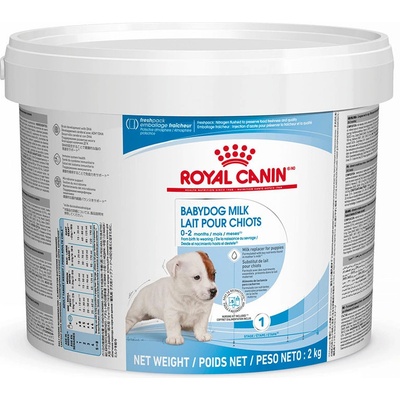 Royal Canin Babydog milk 2 x 2 kg