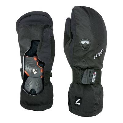 Dětské rukavice Level Fly Jr mitt black L