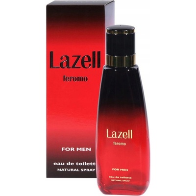 Lazell Feromo For Men toaletní voda pánská 100 ml