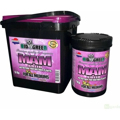Biogreen MAM solid 5 kg