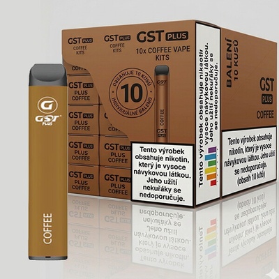 GST Káva 20mg 600 potahů 10 ks