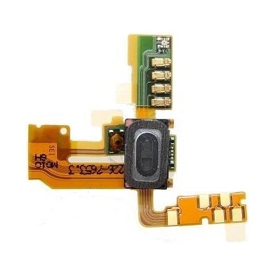 Flex kábel ON/OFF Sony Ericsson U5i Vivaz - Tlačidlo zapínania, slúchadlo Variant:: Flex kábel