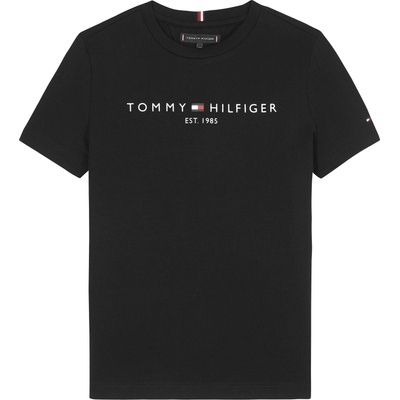 Tommy Hilfiger Тениска черно, размер 7