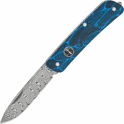 Böker Plus TECH TOOL BLUE DAMAST 01BO559DAM