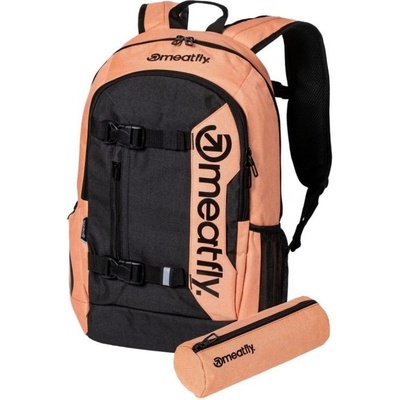 Meatfly Basejumper peach/charcoal 22 l